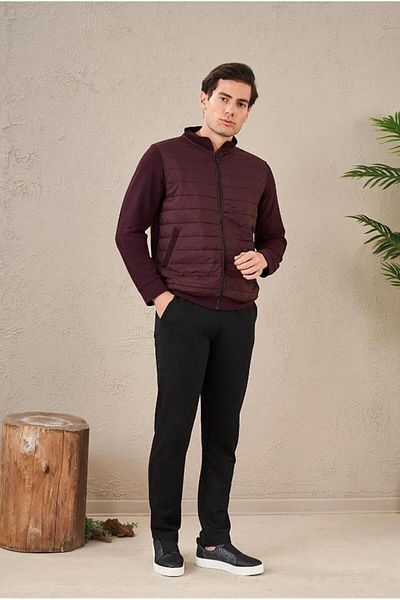 Pjs Pijama Pjs 23724 Ανδρική φόρμα με φερμουάρ