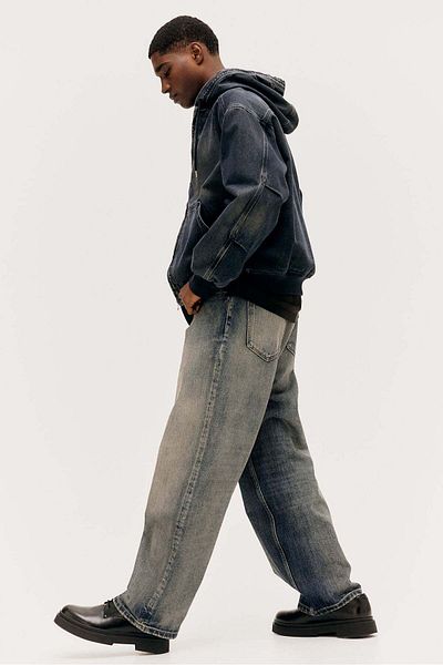 H&M Baggy Jeans
