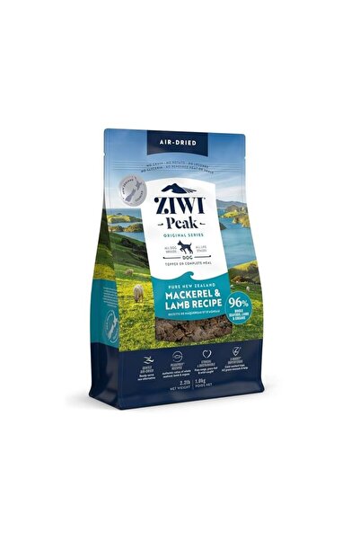 ZIWI Peak طعام الكلاب الجاف من الماكريل ولحم الضأن المجفف بالهواء - 1 كجم