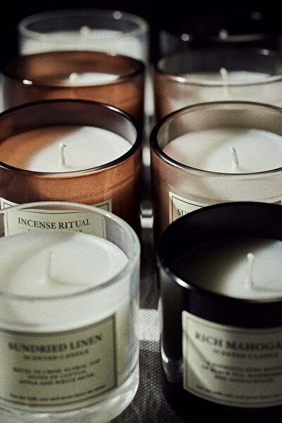 H&M شمعة معطرة بغطاء الفلين