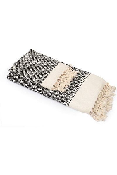 STOREMAX Mu-Artshop Textile Peshtemal Set Beach Towel Multi-Purpose Use for Sauna, Yoga, Fitness 50