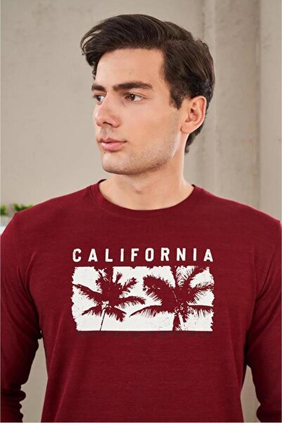 PJS 23702 Піжамний комплект для чоловіків з принтом