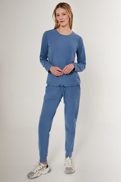 Pierre Cardin 8749 Set pijamale cu mânecă lungă pentru femei brodate
