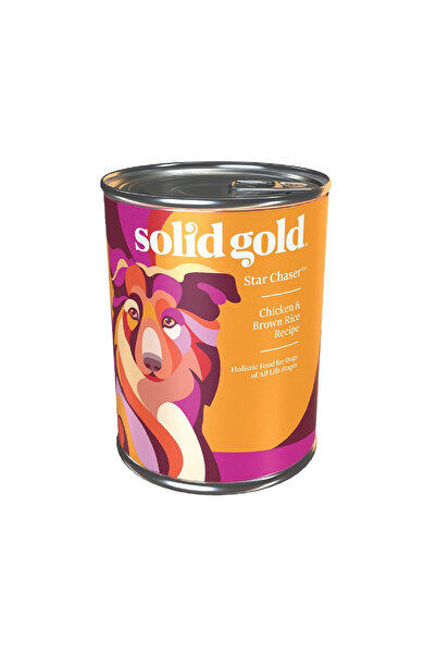 SOLİD GOLD Solid Gold Star Chaser Chicken and Brown Rice Recipe Wet Dog Food ...