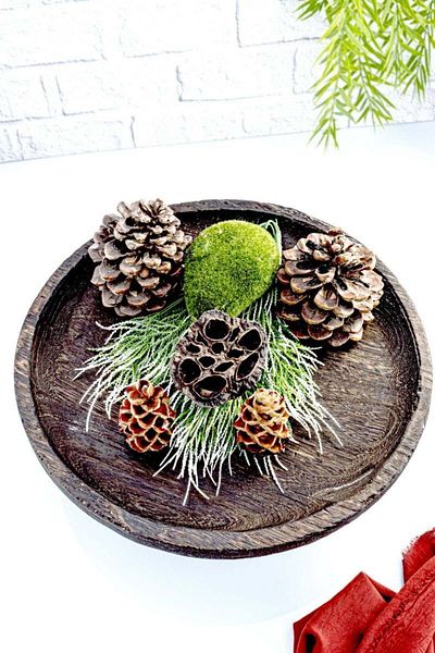 Bambum Alina - Footed Presentation Tray Large