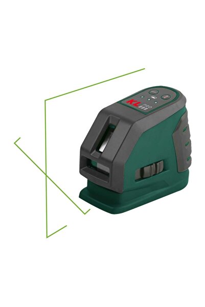 KL PRO KLLZR118GL 2 IŞINLI DİKEY/YATAY YEŞİL LAZER DİSTOMAT