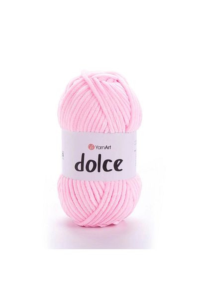 Yarnart Dolce - Βελούδινο Χειροποίητο Νήμα Ροζ-796