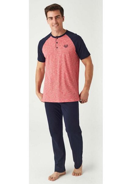 Mod Collection 3438 Set de pijamale de vară pentru bărbați