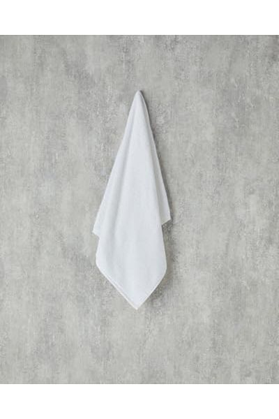 STOREMAX Mu-Artshop Home Melinda Bamboo Face Towel White Tnca 871301
