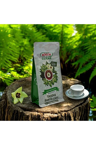 Köylüm Gurme Bamya Tohumu Çayı Amasya 250gr