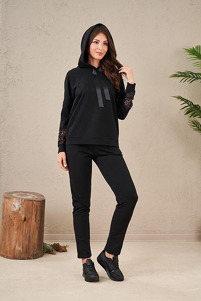 Pjs Pijama Pjs 23573 Γυναικεία φόρμα με κουκούλα