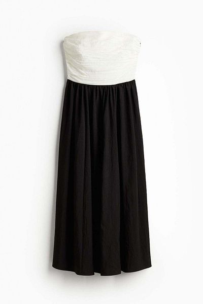 H&M Bandeau dress