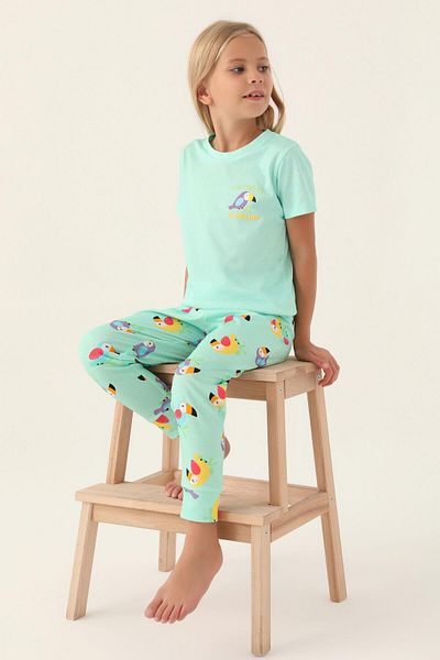 ROLY POLY 3403 Jungle Girl's Pajamas