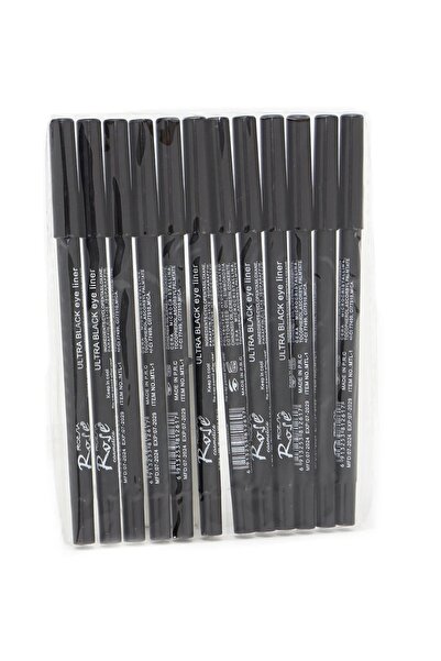 Roesia Rose 12li Akmayan Yağlı Göz Kalemi