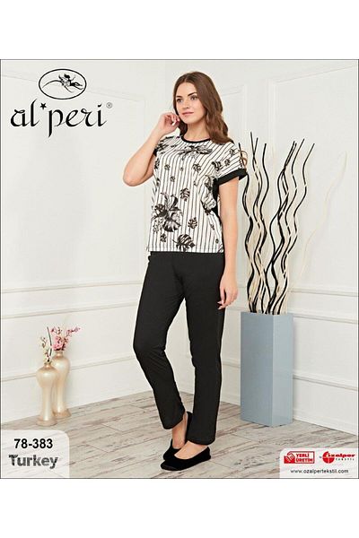 Alperi 78-383 Set pijamale cu maneca scurta