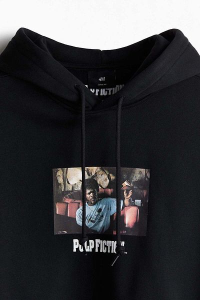 H&M Loose Fit Hoodie