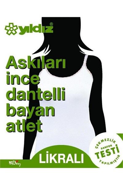 Yıldız İç Giyim Yıldız 2270 Lycra Straps Thin Lace Γυναικείο εσώρουχο