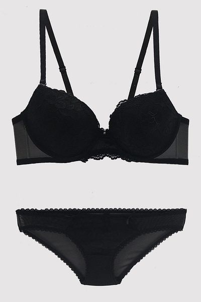 Pierre Cardin 4561 Σετ σουτιέν με εσώρουχο με δαντέλα