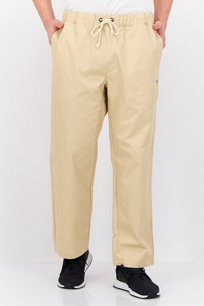 Champion Men Sportswear Fit Outdoor Track Pants, Beige