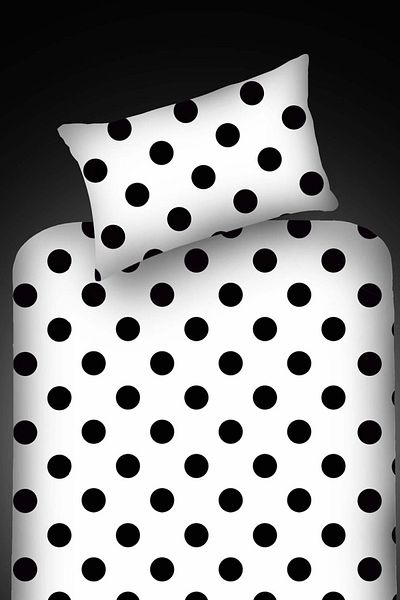 Eponj Home Set de cearșafuri elastice B&W Point Pes