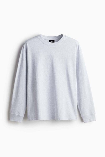 H&M Loose Fit Cotton jersey top
