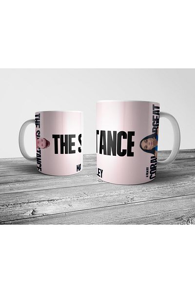Pixxa The Substance - Ore Mug Cup Model 4
