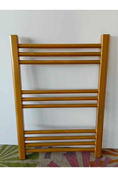 Eurasia Havlupan Towel Radiator 500x700 10 Borulu Gold Havlupan