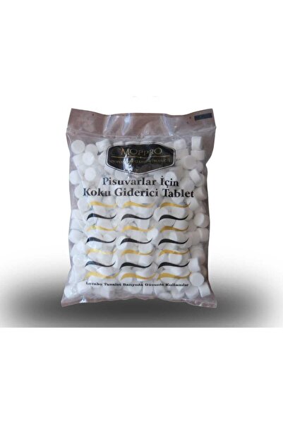 moppro Pisuvar İçin Koku Giderici Naftalin Tablet 1 KG