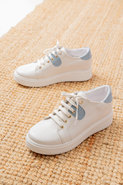 Genel Markalar Kadın Biana Mavi Spor Ayakkabı