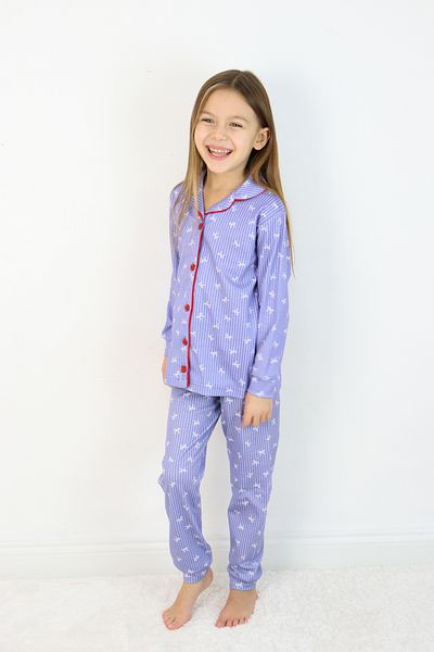Luggi Baby SET DE Pijamale CU BUTONI ÎN FATA