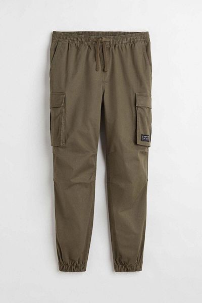 H&M Relaxed Fit Cotton cargo joggers