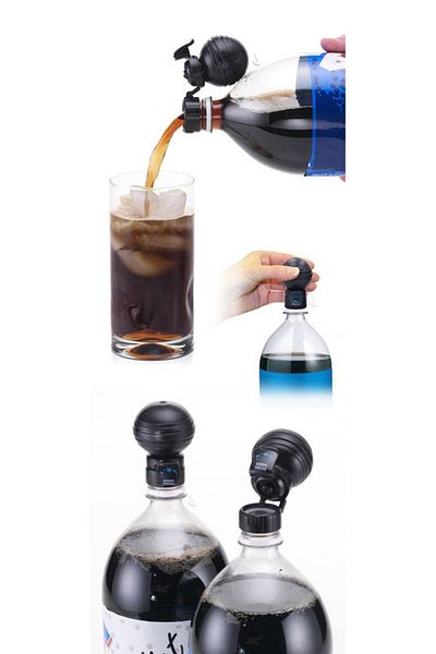 Generic Silicone cap for soda bottle, soda pump