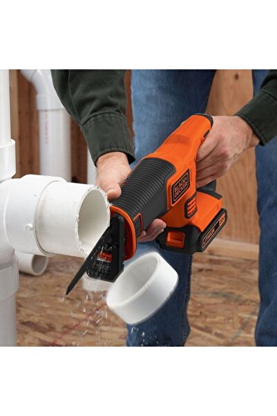 Black&Decker Turuncu  Tilki Kuyruğu Testere