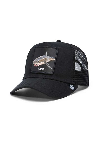 Goorin Bros Rage Shark Patterned Dog Fish Figure Hat - 101-1656