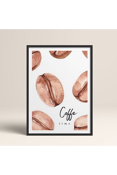 HOMEPACK Pictură cu un singur cadru din lemn Pictură poster dintr-o bucată TK/791