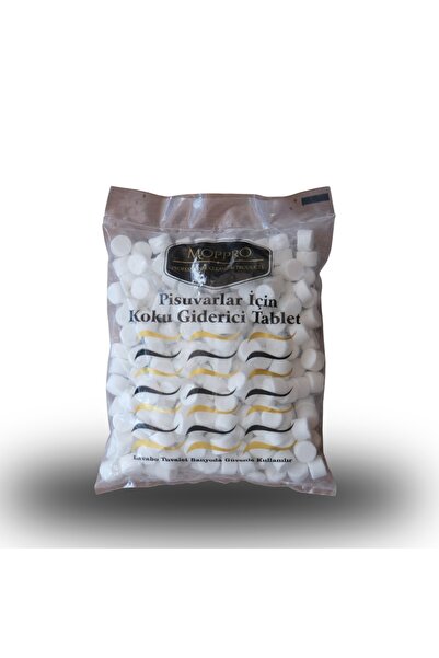 moppro Pisuvar için koku giderici naftalin tablet 5 kg