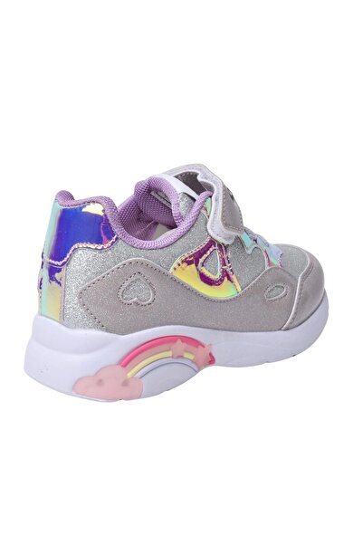 BUCKHEAD Diana BUCK4348 Işıklı Ayakkabı Gri