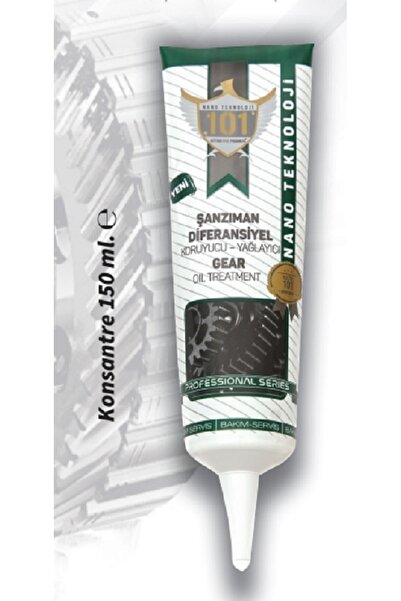 101 BOR Şanzıman & Diferansiyel Yağlayıcı Koruyucu 150 ml 101 Nano Teknoloji