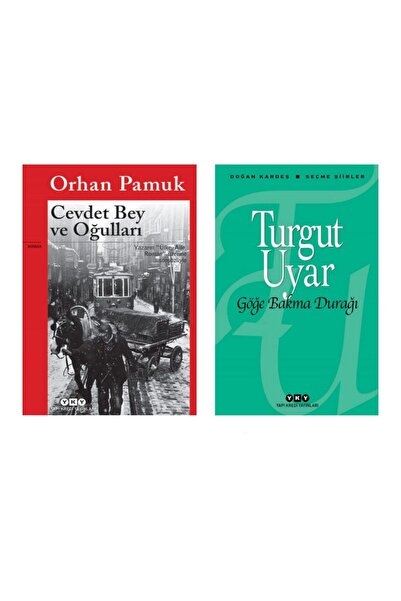 Yapı Kredi Yayınları Cevdet Bey ve Oğulları - Orhan Pamuk - Göğe Bakma Durağı...