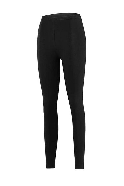 YILDIZ Γυναικείο μακρύ μαύρο καλσόν 3636 Oversize Lycra