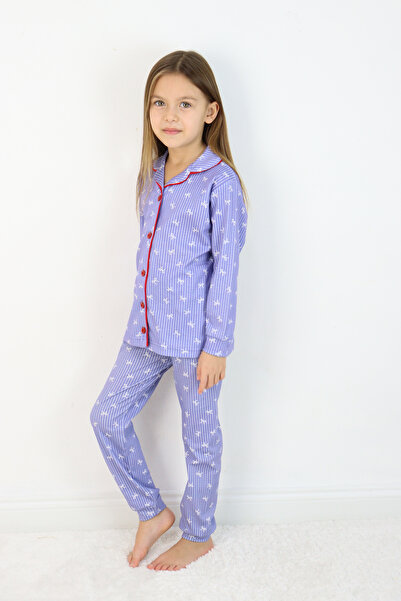 Luggi Baby ÖNDEN DÜĞMELİ PİJAMA TAKIMI