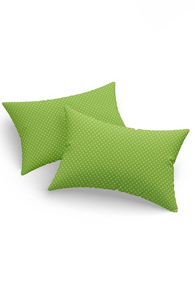 Eponj Home Калъфка за възглавница Paula Combination Green от 2 части - 50x70 см