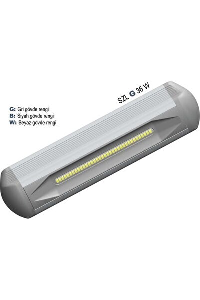Sanel Power Led İç -Dış Aydınlatma 10V-30V 36*0.5W (Su Geçirmez)