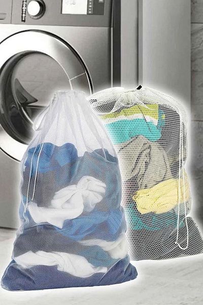 Buffer ®   Large Size Laundry Net, Dirty Net Maxi 100X120 cm