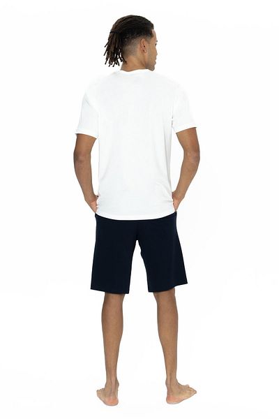 U.S. Polo Assn. U.S. Polo Inscription T-Shirt, Shorts Set and Cycling Accessories