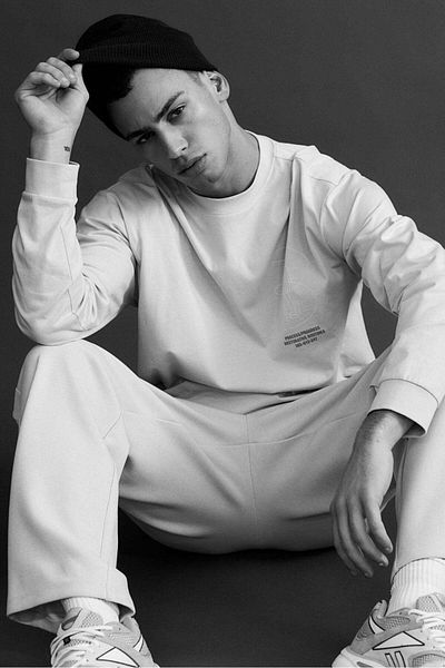 H&M DryMove™ Long-sleeved sports top