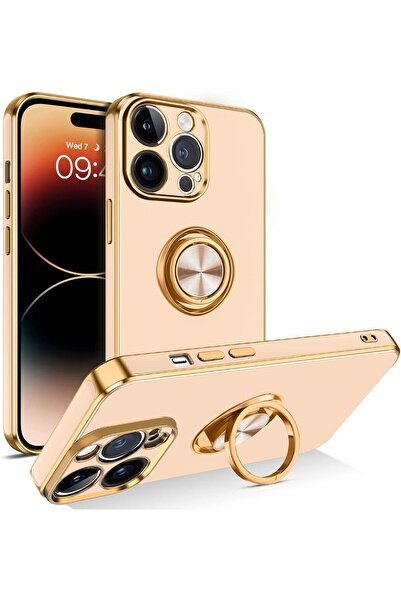 AWH جراب iPhone 14 Pro Max، حامل حلقي رفيع 360 درجة، حامل خلفي، مقاوم للصدمات...