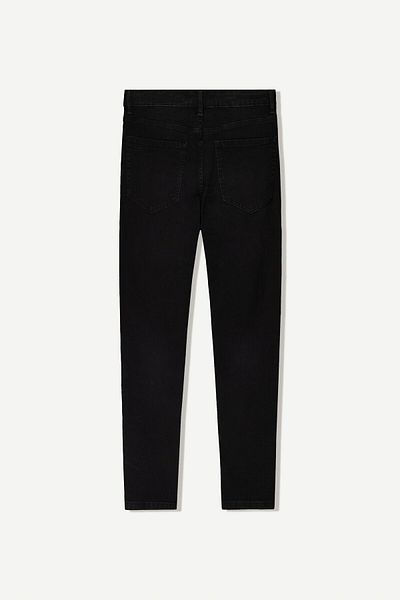 Bershka Ripped carrot fit jeans