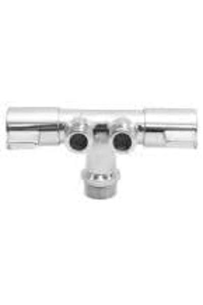 STOREMAX Aclya Yapi - Double Outlet Bidet Tap, Double Intermediate Faucet Bidet Tap