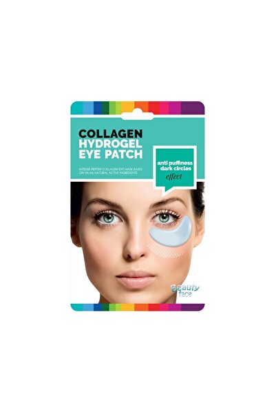 Beauty Face Collagen Hydrogel Eye Patch Anti Puffiness Dark Circles Effect - ...